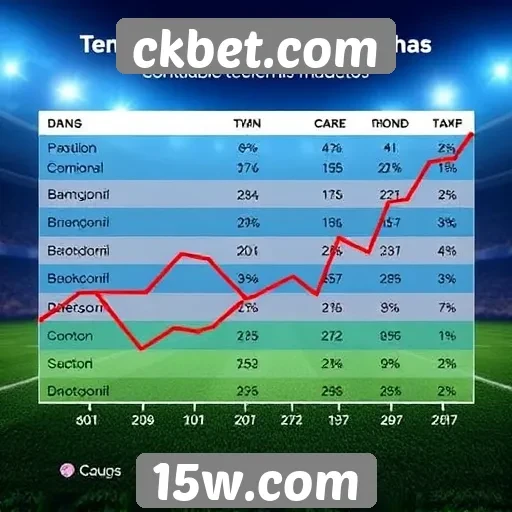 Tendências de apostas no site ckbet.com