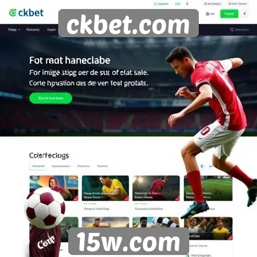 Avaliação da plataforma de apostas ckbet.com