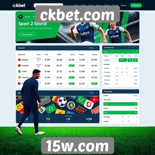 Como o ckbet.com se destaca na experiência do usuário