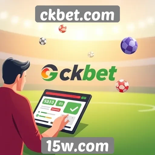 novos recursos interativos no site ckbet.com
