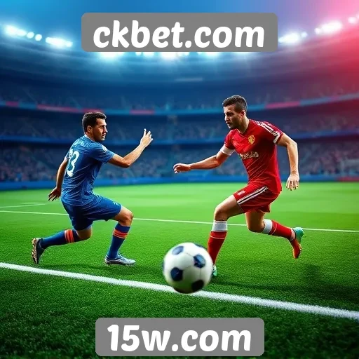plataforma ckbet.com disponibiliza apostas esportivas ao vivo