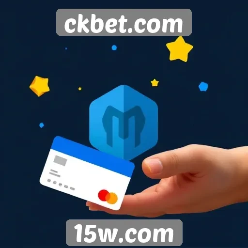 Métodos de pagamento aceitos em ckbet.com