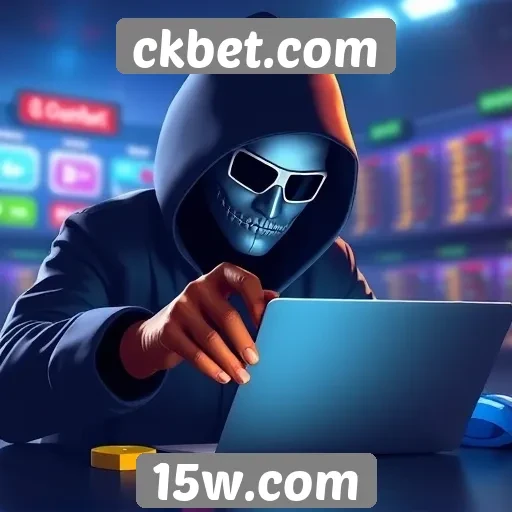 Recursos de segurança no site ckbet.com