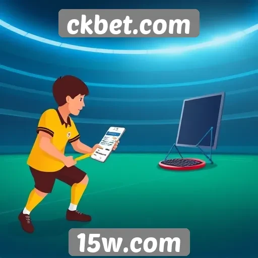 Tutoriais disponíveis para novos usuários do ckbet.com