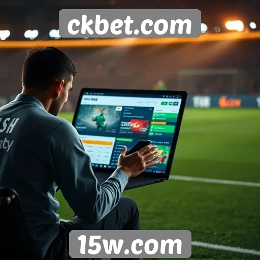 Experiência do usuário na plataforma ckbet